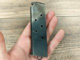 Colt KEYHOLE 1911 .45ACP Pinned and Two Toned Magazine Pre-WWI 1912-1913 891 - 2 of 14