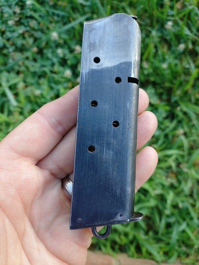Early Colt 1911 Exposed Base Two-Tone 45 ACP Magazine - Image 10 of 15