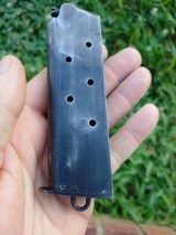 Early Colt 1911 Exposed Base Two-Tone 45 ACP Magazine - Image 12 of 15