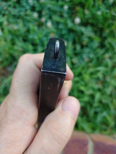 Early Colt 1911 Exposed Base Two-Tone 45 ACP Magazine - Image 7 of 15