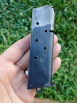 Early Colt 1911 Exposed Base Two-Tone 45 ACP Magazine - Image 10 of 15