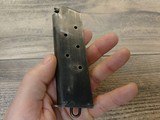 Early Colt 1911 Exposed Base Two-Tone 45 ACP Magazine - Image 3 of 15