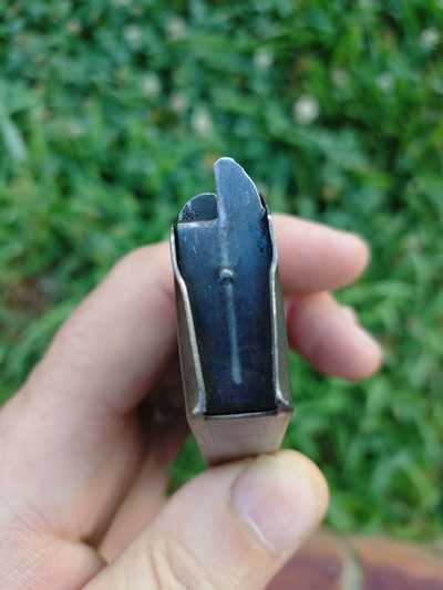 Early Colt 1911 Exposed Base Two-Tone 45 ACP Magazine - Image 5 of 15
