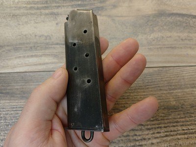 Early Colt 1911 Exposed Base Two-Tone 45 ACP Magazine - Image 4 of 15
