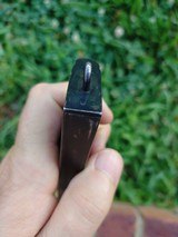 Early Colt 1911 Exposed Base Two-Tone 45 ACP Magazine - Image 7 of 15