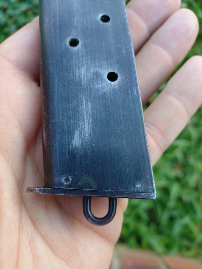 Early Colt 1911 Exposed Base Two-Tone 45 ACP Magazine - Image 13 of 15