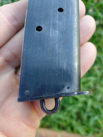 Early Colt 1911 Exposed Base Two-Tone 45 ACP Magazine - Image 2 of 15