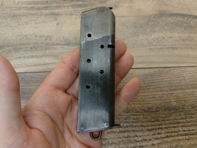 Early Colt 1911 Exposed Base Two-Tone 45 ACP Magazine - Image 1 of 15