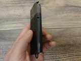 Early Colt 1911 Exposed Base Two-Tone 45 ACP Magazine - Image 8 of 15