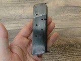 Early Colt 1911 Exposed Base Two-Tone 45 ACP Magazine - Image 1 of 15