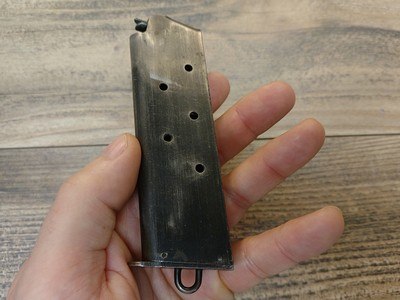 Early Colt 1911 Exposed Base Two-Tone 45 ACP Magazine - Image 3 of 15