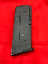 FN Model Five-seveN 5.7 x 28 Semi-automatic Pistol Pre-owned - 13 of 14