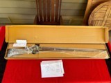 Armi Sport Model 1862 Richmond Rifled Musket caliber .58, reproduction.
New condition, unfired in original factory box.
