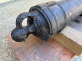 English Antique Iron Ships Cannon, - 12 of 14