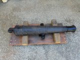 English Antique Iron Ships Cannon, - 2 of 14