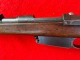 Model 1891 Argentine Mauser Rifle, Loewe Berlin, Caliber 7.65 x 54MM - 9 of 12
