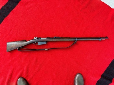 Model 1891 Argentine Mauser Rifle, Loewe Berlin, Caliber 7.65 x 54MM