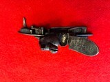 Complete Lock assembly for English Military Flintlock Musket, original antique, dated 1812 - Image 4 of 6