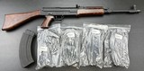 CZ Vz. 58, VZ58, Century Arms VZ2008, 7.62x39, with FIVE (5) Magazines, Excellent, near-unfired - 18 of 20