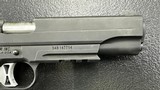 Sig Sauer 1911 Full Size with Rail, 45 ACP, 7 Wilson Combat Mags and DeSantis Holster - 15 of 18
