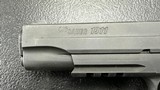 Sig Sauer 1911 Full Size with Rail, 45 ACP, 7 Wilson Combat Mags and DeSantis Holster - 10 of 18