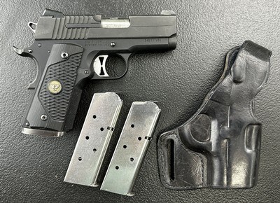 Sig Sauer 1911 Ultra Compact 45 ACP - PRICED TO SELL