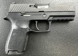 Sig Sauer P320C COMPACT in 45 ACP with 5 Magazines and DeSantis Holster - COMPLETE CARRY RIG, UNUSED AND PRICED TO SELL! - 9 of 18