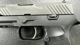 Sig Sauer P320C COMPACT in 45 ACP with 5 Magazines and DeSantis Holster - COMPLETE CARRY RIG, UNUSED AND PRICED TO SELL! - 16 of 18
