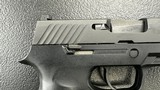 Sig Sauer P320C COMPACT in 45 ACP with 5 Magazines and DeSantis Holster - COMPLETE CARRY RIG, UNUSED AND PRICED TO SELL! - 10 of 18