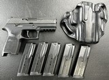 Sig Sauer P320C COMPACT in 45 ACP with 5 Magazines and DeSantis Holster - COMPLETE CARRY RIG, UNUSED AND PRICED TO SELL! - 3 of 18