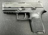 Sig Sauer P320C COMPACT in 45 ACP with 5 Magazines and DeSantis Holster - COMPLETE CARRY RIG, UNUSED AND PRICED TO SELL! - 14 of 18