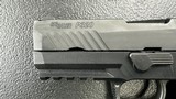 Sig Sauer P320C COMPACT in 45 ACP with 5 Magazines and DeSantis Holster - COMPLETE CARRY RIG, UNUSED AND PRICED TO SELL! - 15 of 18