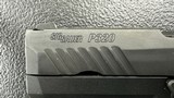 Sig Sauer P320C COMPACT in 45 ACP with 5 Magazines and DeSantis Holster - COMPLETE CARRY RIG, UNUSED AND PRICED TO SELL! - 18 of 18