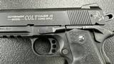 Colt 1911 Government Model, Colt Rail Gun, 22LR Rimfire, Walther/Umarex, with four (4) magazines and threaded barrel. PRICED TO SELL! - 10 of 19