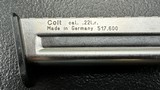 Colt 1911 Government Model, Colt Rail Gun, 22LR Rimfire, Walther/Umarex, with four (4) magazines and threaded barrel. PRICED TO SELL! - 6 of 19