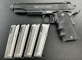 Colt 1911 Government Model, Colt Rail Gun, 22LR Rimfire, Walther/Umarex, with four (4) magazines and threaded barrel. PRICED TO SELL!
