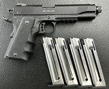 Colt 1911 Government Model, Colt Rail Gun, 22LR Rimfire, Walther/Umarex, with four (4) magazines and threaded barrel. PRICED TO SELL! - 2 of 19
