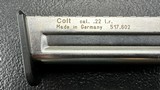 Colt 1911 Government Model, Colt Rail Gun, 22LR Rimfire, Walther/Umarex, with four (4) magazines and threaded barrel. PRICED TO SELL! - 5 of 19