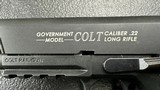 Colt 1911 Government Model, Colt Rail Gun, 22LR Rimfire, Walther/Umarex, with four (4) magazines and threaded barrel. PRICED TO SELL! - 9 of 19