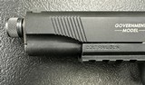 Colt 1911 Government Model, Colt Rail Gun, 22LR Rimfire, Walther/Umarex, with four (4) magazines and threaded barrel. PRICED TO SELL! - 8 of 19