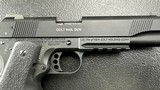 Colt 1911 Government Model, Colt Rail Gun, 22LR Rimfire, Walther/Umarex, with four (4) magazines and threaded barrel. PRICED TO SELL! - 15 of 19