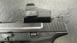 Ruger 5.7 Pistol in 5.7 x 28, Red-Dot installed, with three (3) 20 round Magazines and a new DeSantis leather scabbard holster. PRICED TO SELL! - 8 of 20