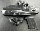 Ruger 5.7 Pistol in 5.7 x 28, Red-Dot installed, with three (3) 20 round Magazines and a new DeSantis leather scabbard holster. PRICED TO SELL! - 20 of 20