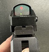 Ruger 5.7 Pistol in 5.7 x 28, Red-Dot installed, with three (3) 20 round Magazines and a new DeSantis leather scabbard holster. PRICED TO SELL! - 18 of 20