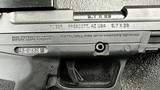 Ruger 5.7 Pistol in 5.7 x 28, Red-Dot installed, with three (3) 20 round Magazines and a new DeSantis leather scabbard holster. PRICED TO SELL! - 14 of 20