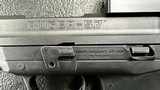 Ruger 5.7 Pistol in 5.7 x 28, Red-Dot installed, with three (3) 20 round Magazines and a new DeSantis leather scabbard holster. PRICED TO SELL! - 11 of 20