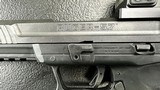 Ruger 5.7 Pistol in 5.7 x 28, Red-Dot installed, with three (3) 20 round Magazines and a new DeSantis leather scabbard holster. PRICED TO SELL! - 7 of 20