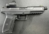 Ruger 5.7 Pistol in 5.7 x 28, Red-Dot installed, with three (3) 20 round Magazines and a new DeSantis leather scabbard holster. PRICED TO SELL! - 12 of 20