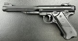 Ruger MkIV AIR PISTOL, .177 cal., break top. As-New, little fired. Manufactured under license by Umarex. PRICED TO SELL!