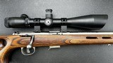Savage Model 93R17 BTVSS Stainless Precision Rifle in .17 HMR, Button-rifled, heavy stainless steel barrel, laminate thumbhole stock. PRICED TO SELL! - 9 of 17